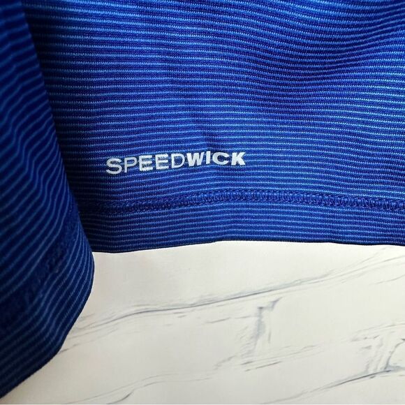 Reebok Speedwick men’s large blue pullover - Picture 5 of 6